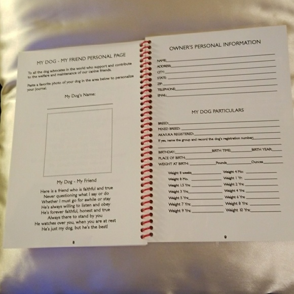 DOG JOURNAL - Picture 4 of 8